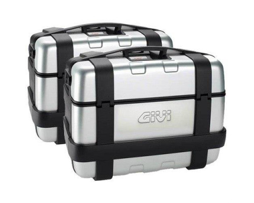 Givi Trekker Кофр центральний або боковий Monokey 33л Чорний