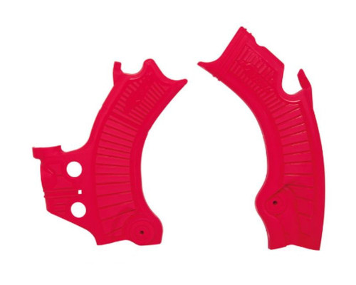 Racetech (rtech) захист рами (комплект) бі-матеріал super grip HONDA crf 450/rx '21 red