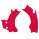 Racetech (rtech) захист рами (комплект) бі-матеріал super grip HONDA crf 450/rx '21 red