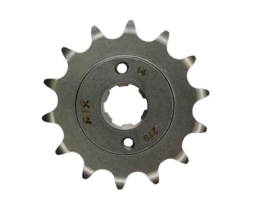 Mtx parts передня зірочка 279 14 honda nsr 125 '89-'99, xr 250, crf 230 '03-'19, vt 125 shadow '99-'07, xl 125 varadero '01-'13 (27914jt) (ланцюг 520)