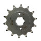 Mtx parts передня зірочка 279 14 honda nsr 125 '89-'99, xr 250, crf 230 '03-'19, vt 125 shadow '99-'07, xl 125 varadero '01-'13 (27914jt) (ланцюг 520)