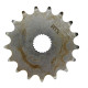 Mtx parts передня зірочка 406 17 aprilia rs 125 '93-'12, rx 125 '93-'97 (39417jt) (ланцюг 520)