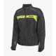 Hevik (знято з продукції) жіноча літня куртка scirocco black / fluo - xl