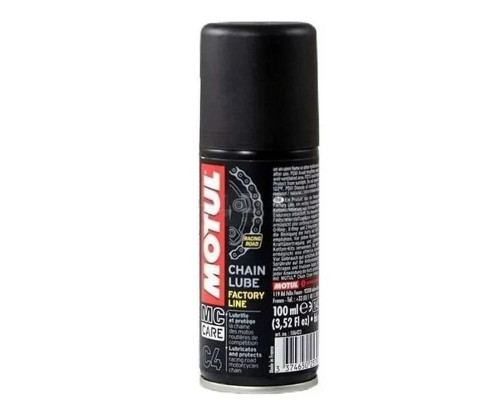 Motul c4 chain lube factory line 100ml chain lubricant