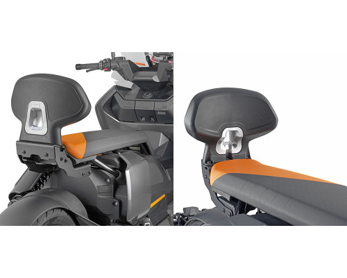 Givi, CE 04, спинка пасажира, для BMW, 2022, чорний