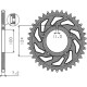 Задня зірочка sunstar 4443 36 ducati 749 '03-'06 (jtr744.36) (ланцюг 525) (444336jt)