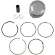Wiseco поршень honda xl 250r '84-87, xr 250r '84-85 10.5:1 радіальна головка (4v) (діам. циліндра 76мм) (кільця 2992xg) (8792d100)