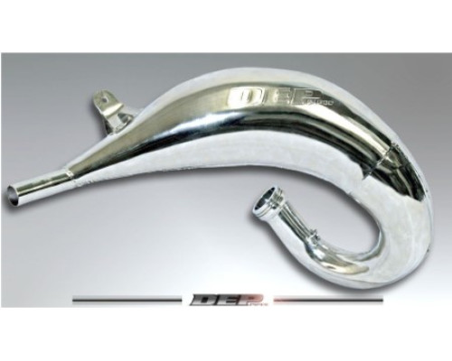 DEP PIPES EXPANSION PIPE НІКЕЛЬОВАНИЙ ДИФУЗОР/КАМЕРА/РЕЗОНАНСНА ТРУБА (FRONT EXHAUST PIPE NICKEL): YAMAHA YZ125, YZ 125 '01-'21