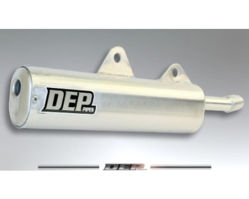 DEP PIPES ВИХЛОПНИЙ НАКІНЕЧНИК (ГЛУШНИК): KAWASAKI KX 250 '88-89 (NA ZAM?WIENIE)