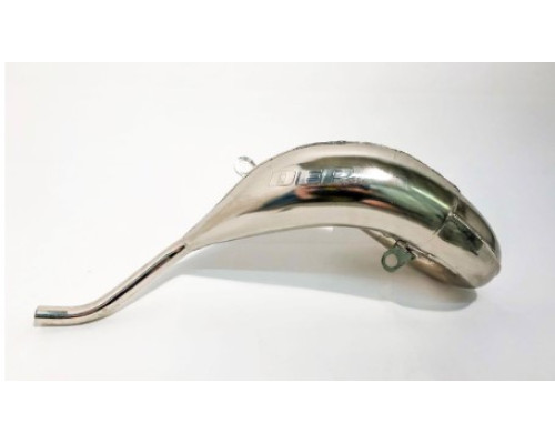 DEP PIPES НІКЕЛЬОВАНИЙ ДИФУЗОР/КАМЕРА/РЕЗОНАНСНА ТРУБА (FRONT EXHAUST PIPE NICKEL): KTM SX 125/150, HUSQVARNA TC 125 '19-, GAS GAS MC 125 21- (STOSOWA? Z DEPT2129 - FULL SYSTEM)