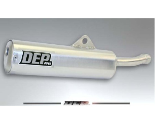 DEP PIPES ВИХЛОПНИЙ НАКІНЕЧНИК (ГЛУШНИК): YAMAHA YZ 125 '87 (NA ZAM?WIENIE)