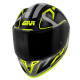 Givi 50.8 Racer інтегральний шолом з блендою XL чорний/сірий/флуо
