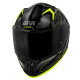 Givi 50.9 Enigma інтегральний шолом з блендою XXL чорний з графікою флуо