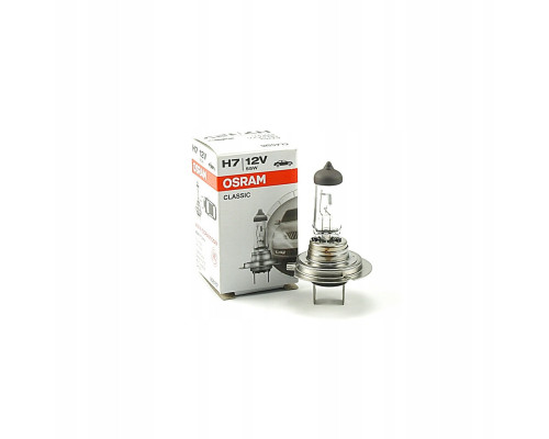 Лампа osram h7 12v 55w px26d classic