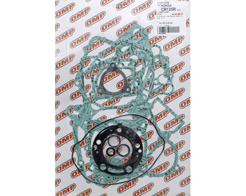 JR (OMP) Комплект Прокладок для двигуна HONDA CR 125R '03