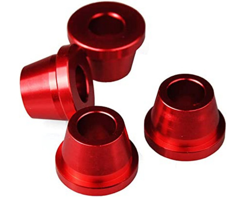 Scar racing втулки кріплення керма для suzuki rm 250z '07-'25, rm 450z '05-'25, rm 125 '05-'08, rm 250 '02-'08, drz 450 '05-'25, drz 400sm '05-'18, rmx 450z '10-'17 колір червоний