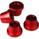 Scar racing втулки кріплення керма для HONDA crf 250r '04-'25 crf 450r '02-'25, cr 125r '00-'07, cr 250r '99-'07, crf 250rx '19-'25, crf 450rx '17-''25, crf 450x '08-'25 колір червоний
