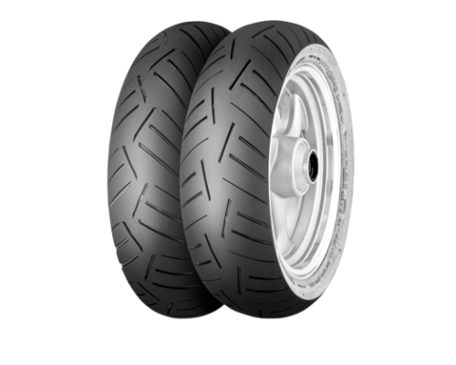 Continental ContiScoot Шина 90/90-10 50M TL M/C DOT 22-44/2024 Передня/Задня