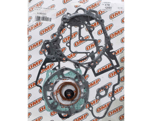JR (OMP) Комплект Прокладок для двигуна KTM 125 SX '91-'97