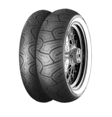 CONTINENTAL ШИНА 130/90-16 CONTILEGEND 73H TL M/C REINF WW БІЛИЙ BOK ЗАДНІ DOT 14/2025 (240305)