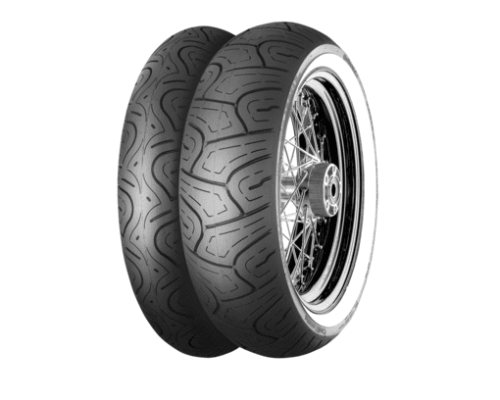 Шина continental 130/90-16 contilegend 73h tl m/c reinf ww white side зад dot 05-08/2023 (240305)