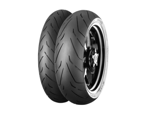 Шина continental 120/70zr17 contiroad (58w) tl m/c front dot 01/2023 (244722)