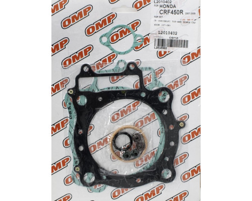 JR (OMP) Прокладка TOP-END HONDA CRF 450R '07-'08 CRF 450X '05-'17