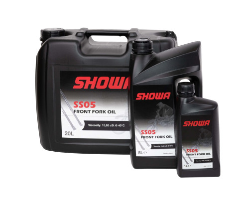 Showa front fork oil ss05 5w (15,65 сст) 1л (12) (akc)