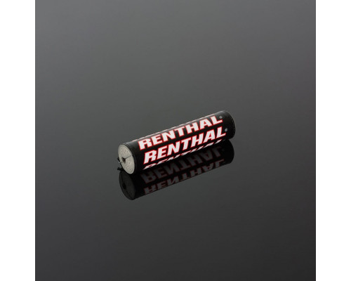 Губка на кермо renthal mini sx pad (180 мм) командний випуск, колір чорний/білий/червоний з логотипом renthal