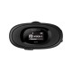 Sena 5R Інтерком Мотоциклетний Bluetooth 5.1 Дальність 700м LCD Дисплей HD Динаміки Універсальний Мікрофонний Набір (1 Набір) Чорний