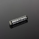 Губка на кермо renthal mini sx pad (180 мм) чорного кольору з логотипом renthal
