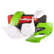 Пластиковий комплект polisport kawasaki kx 85/100/112 '01-'13 передня панель в комплекті (8661700007) зелений білий oem
