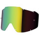 Shot Racing скло do Gogli Zielone Lustro Anti-Scratch Anti-Fog для Assault/Iris