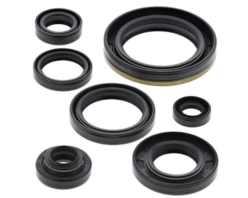 WINDEROSA (VERTEX) Комплект Прокладок для двигуна SUZUKI RM250 89-93