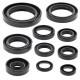 WINDEROSA (VERTEX) Комплект Прокладок для двигуна HONDA CR125 87-02