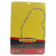 WINDEROSA (VERTEX) Прокладка кришки ЗЧЕПЛЕННЯ YAMAHA XV1600 ROAD STAR 99-03, XV1700 ROAD STAR S 12-14, XV1700 ROAD STAR SILVERADO 04-11 (WEWN?TRZNA)