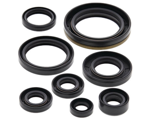 WINDEROSA (VERTEX) Комплект Прокладок для двигуна SUZUKI RM250 87-88
