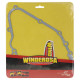WINDEROSA (VERTEX) ПРОКЛАДКА КРИШКИ ГЕНЕРАТОРА KAWASAKI EN500 VULCAN 90-96, EN500 VULCAN LTD 96-09, EX500 NINJA 87-09