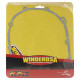 WINDEROSA (VERTEX) Прокладка кришки ЗЧЕПЛЕННЯ HONDA CB600F 04-06, CBR600F2 91-94, CBR600F3 95-98, CBR900RR 96-99, CBR900RR 93-95 (ZEWN?TRZNA)