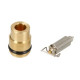 Клапан голчий tourmax з сіделом yamaha yfm 350 big bear 87-98, yfm 350 warrior 87-04, yfm 400 kodiak 93-98 (made in japan)