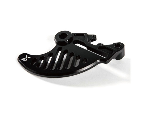 X-GRIP REAR BRAKE DISC GUARD / REAR BRAKE DISC KTM SX/SX-F/SXF/XC/XCF `23-, HUSQVARNA TC/FC/TX/FX `23-, (ВІСЬ 22 ММ) КОЛІР ЧОРНИЙ