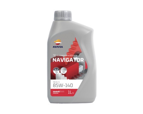 Repsol трансмісійне масло navigator hq gl-5 85w140 1l (12) - заміняє rp024s51