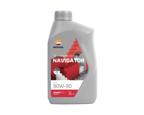 Repsol navigator gear oil api gl-5 80w90 1л (12) (замінює rp023r51)