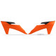 Заглушки радіаторів UFO ktm sx/sxf(sx-f) 125/250/300/350/450f 2023 колір помаранчевий