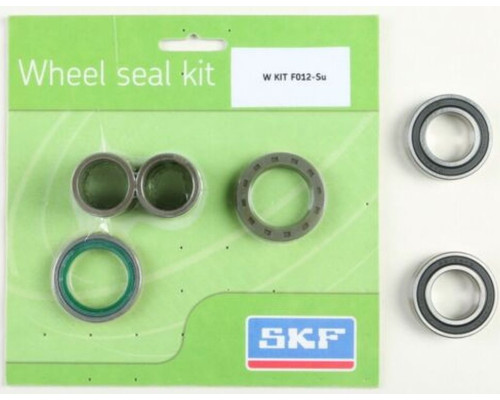 Акційний комплект skf - підшипники передніх коліс з уплотненнями та втулками suzuki rmz 250 '07-19, rmz 450 '05-'19, kawasaki kxf 450 '19