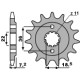 Передня зірочка pbr 2067 13 18nc honda cbf 250, xr 250r (може використовуватися як 2506 13) (jtf1321.13) (ланцюг 520)