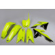 Набір пластикових UFO suzuki rmz 250 '19-'25, rmz 450 '18-'25 fluo жовтий (su418dflu)