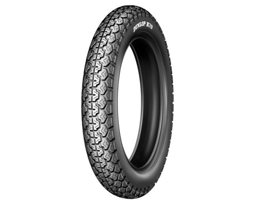 Шина dunlop 3.25-19 k70 54p tt перед/зад (олдімер-класик) на замовлення
