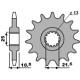 Зірочка передня pbr 2086 17 18nc tdm 850 (96-98) (ланцюг 525) (214217)