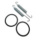 WINDEROSA (VERTEX) ПРОКЛАДКА ВИПУСКНОГО КОЛЕКТОРА YAMAHA YZ 85 19-21
